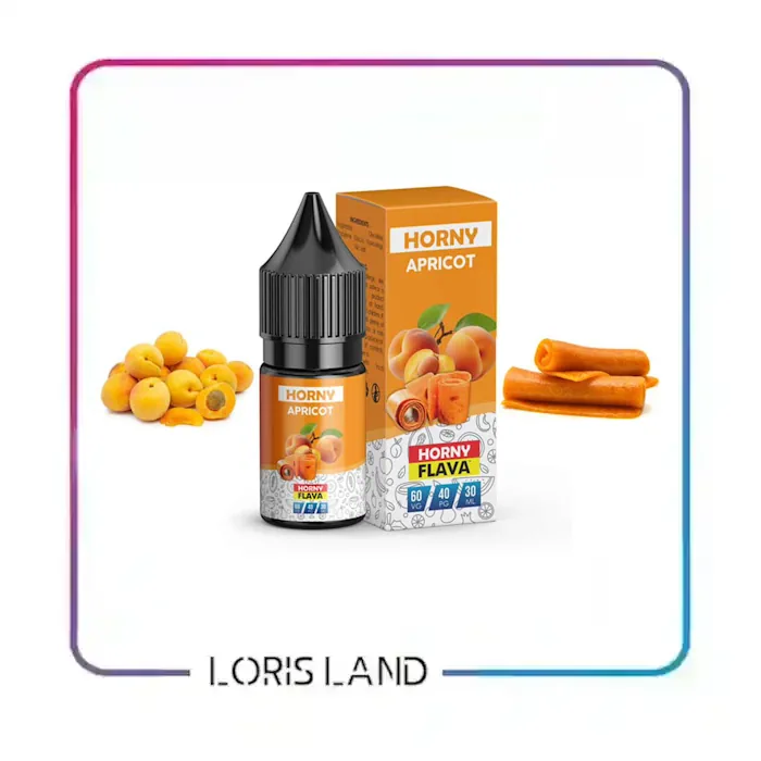 سالت لواشک هلو و زرد آلو هورنی فلاوا